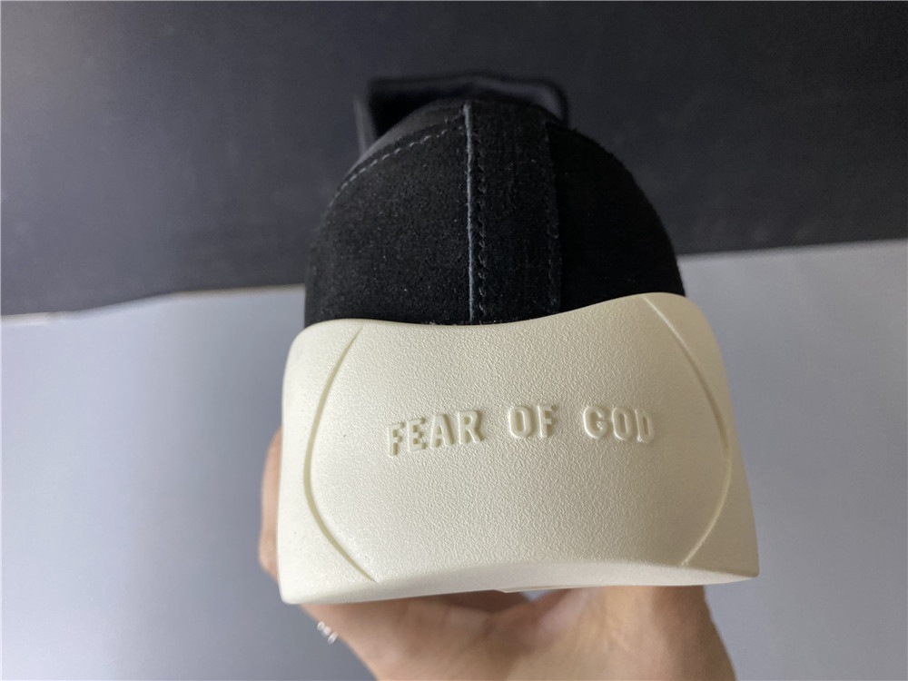 Fear Of God Essentials Blackless FOG